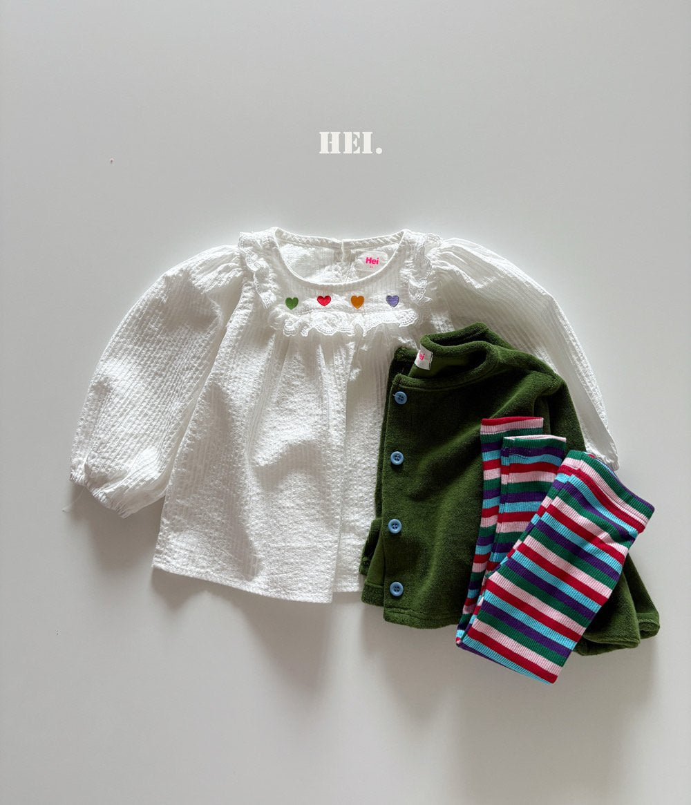 Hei Heart Blouse