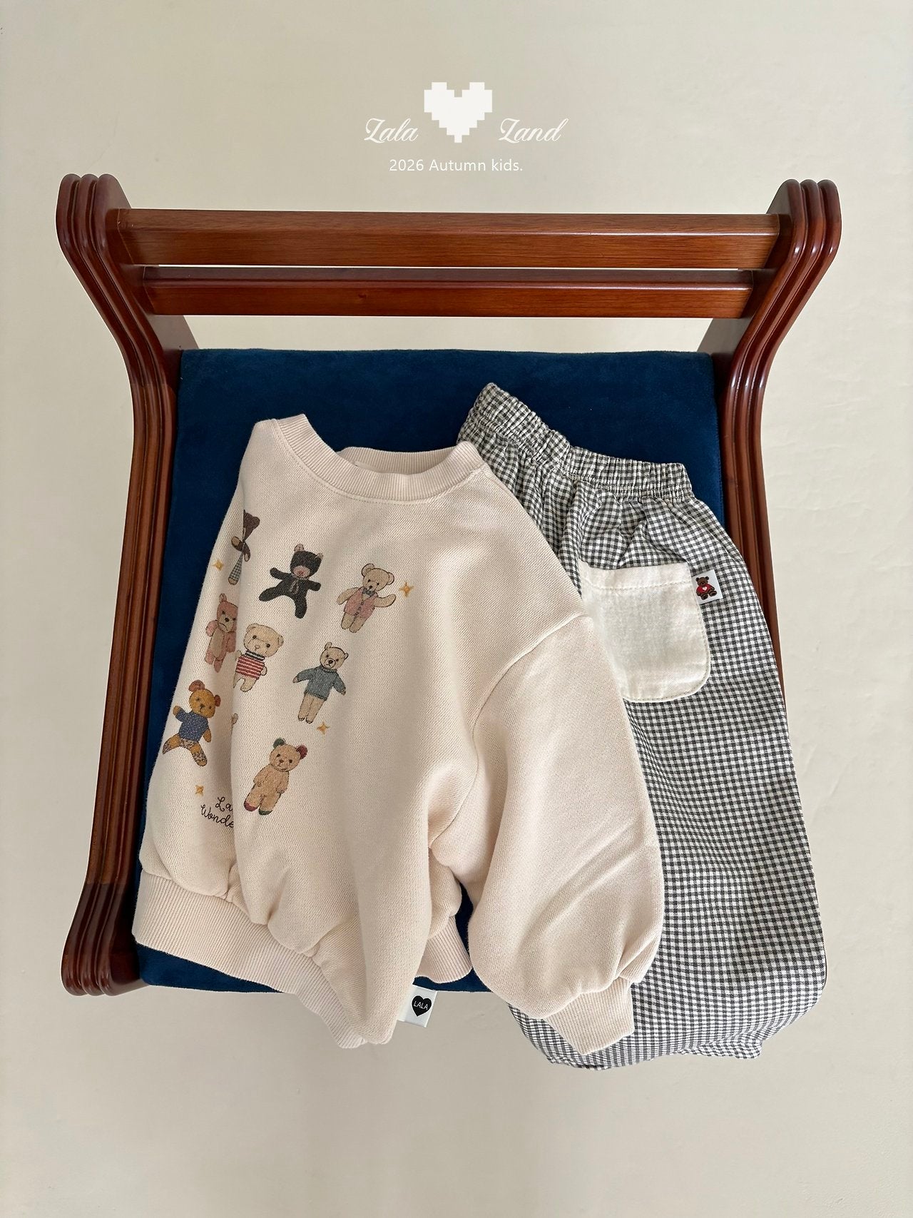 Lalaland Ritz Check Pants