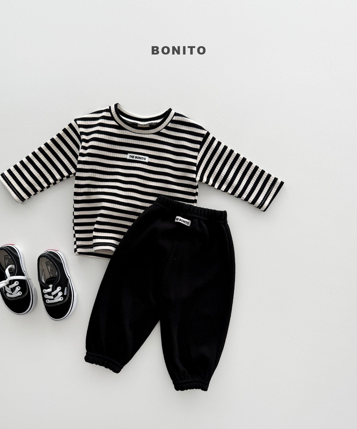 Bonito Two-tone Rib Tee 15