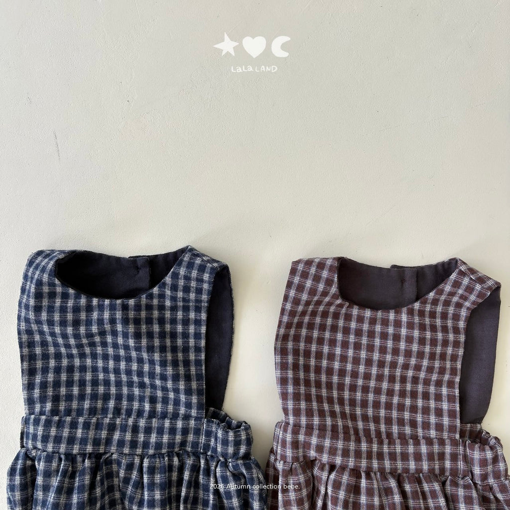 Lalaland Check Romper