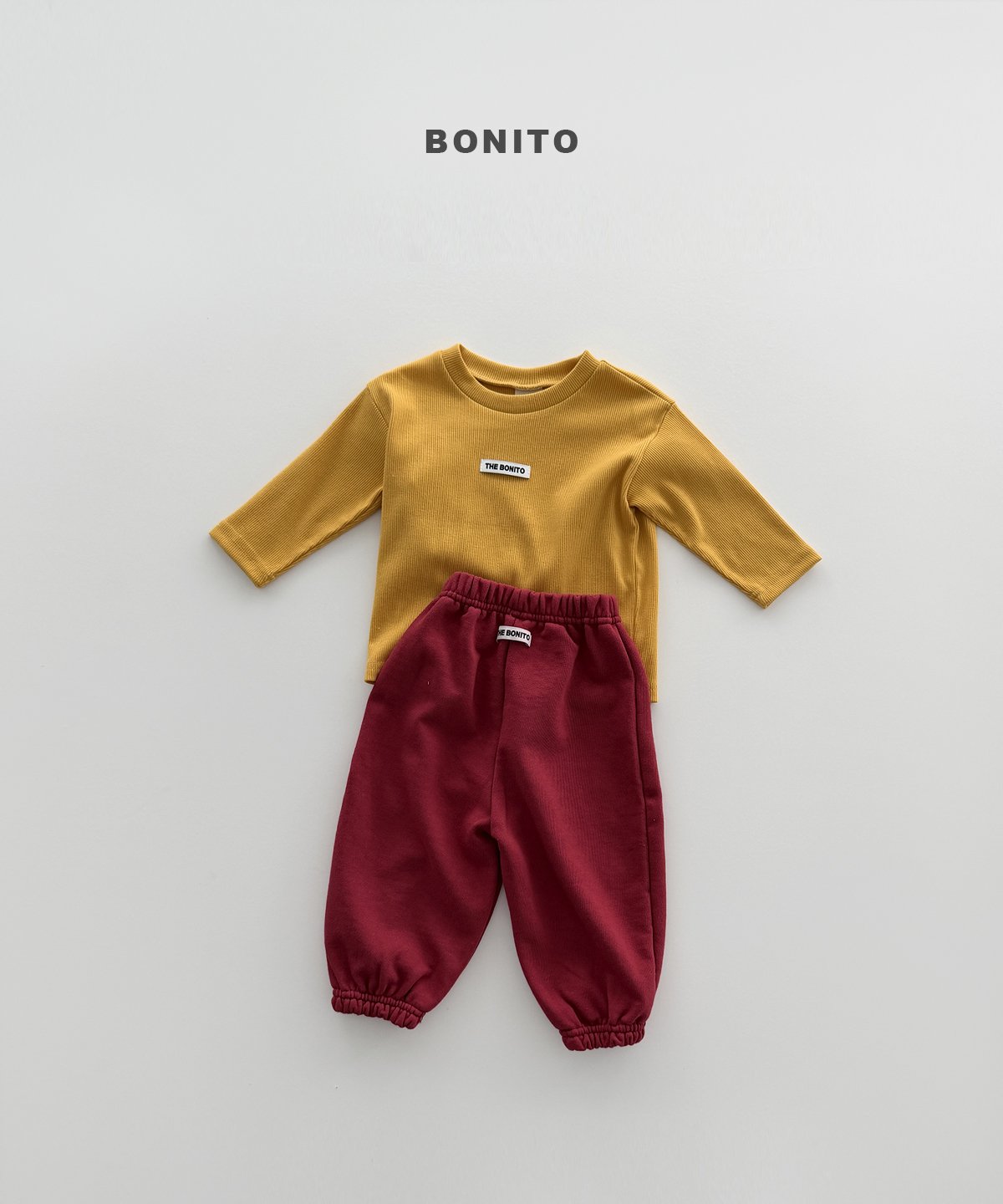 Bonito Rib Span Jogger Set 8