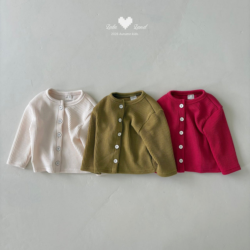 Lalaland Alpha Ribbed Cardigan