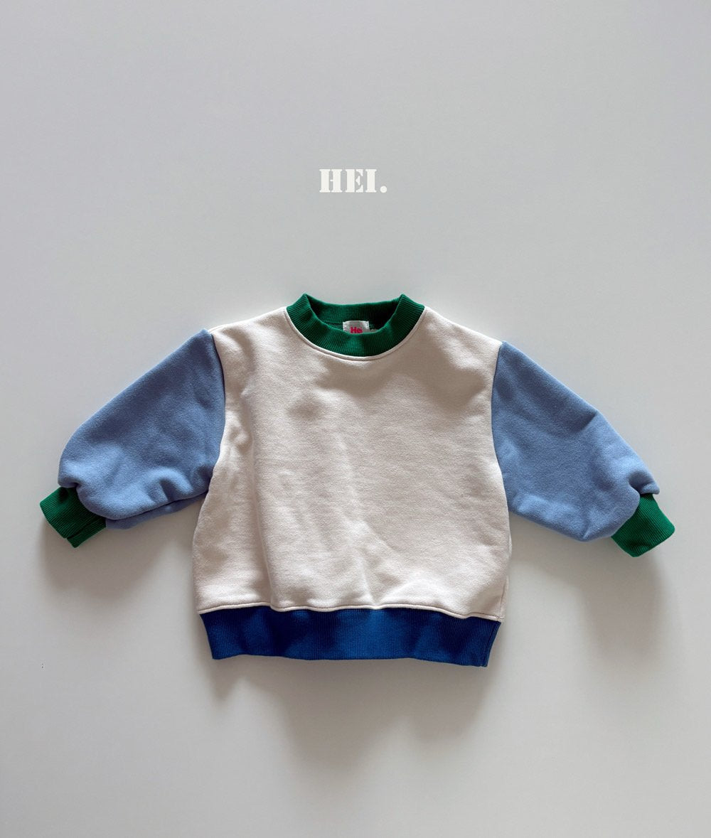Hei Block Sweatshirt