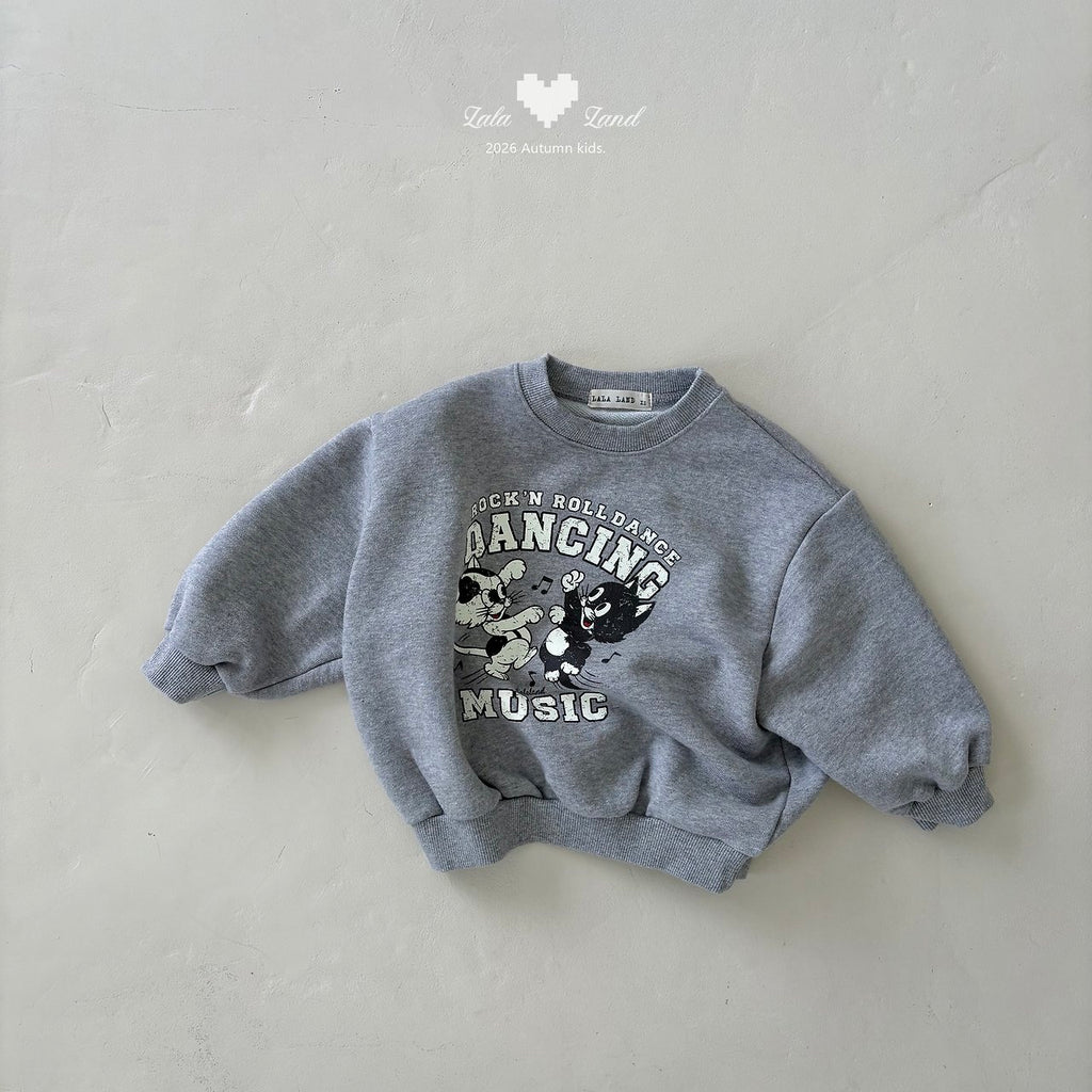 Lalaland Dancing Cat Sweatshirt