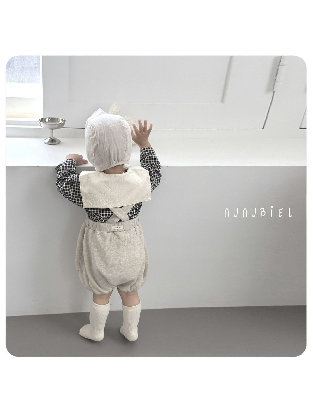 Nunu Biel Bebe Check Blouse 20