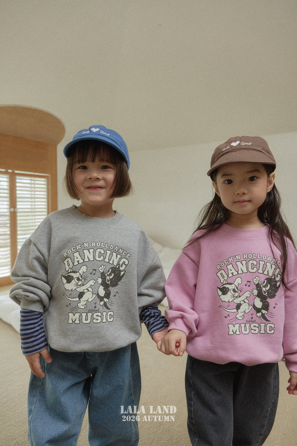 Lalaland Dancing Cat Sweatshirt
