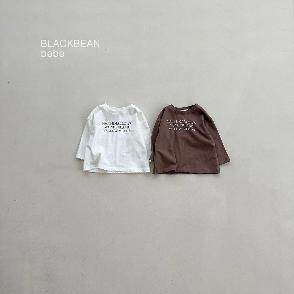 Black Bean Basic Bebe Tee 1