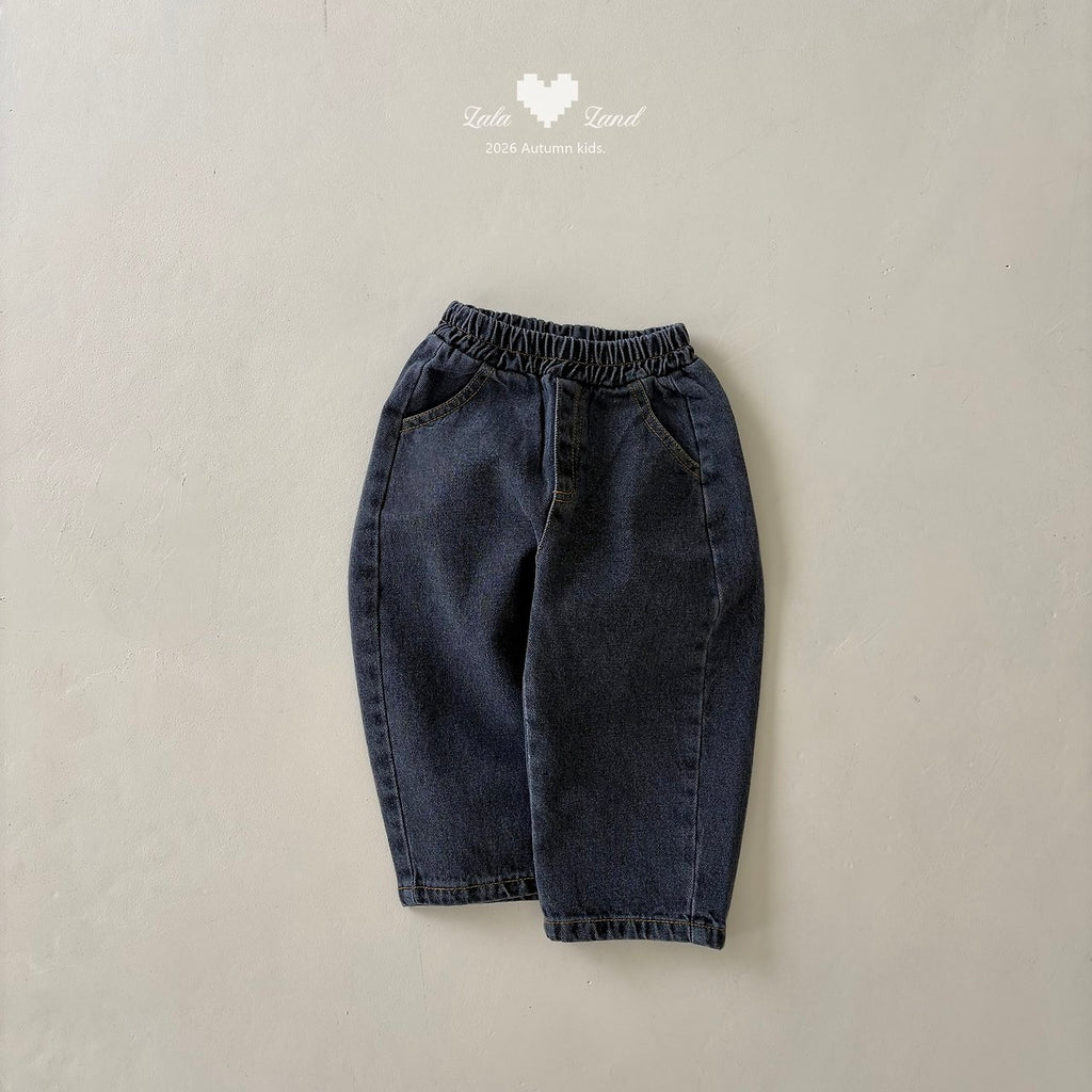 Lalaland Wide Curved Denim