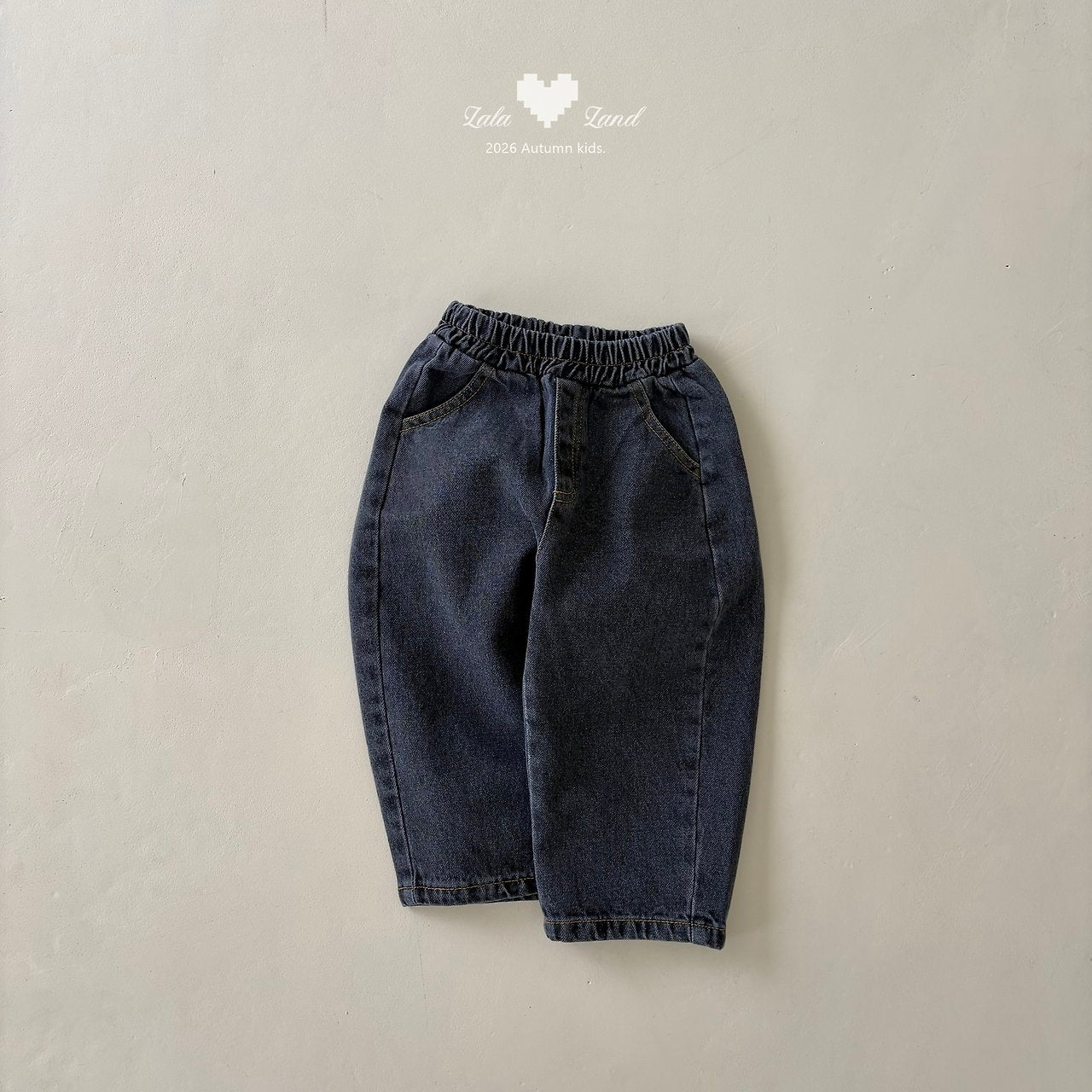 Lalaland Wide Curved Denim