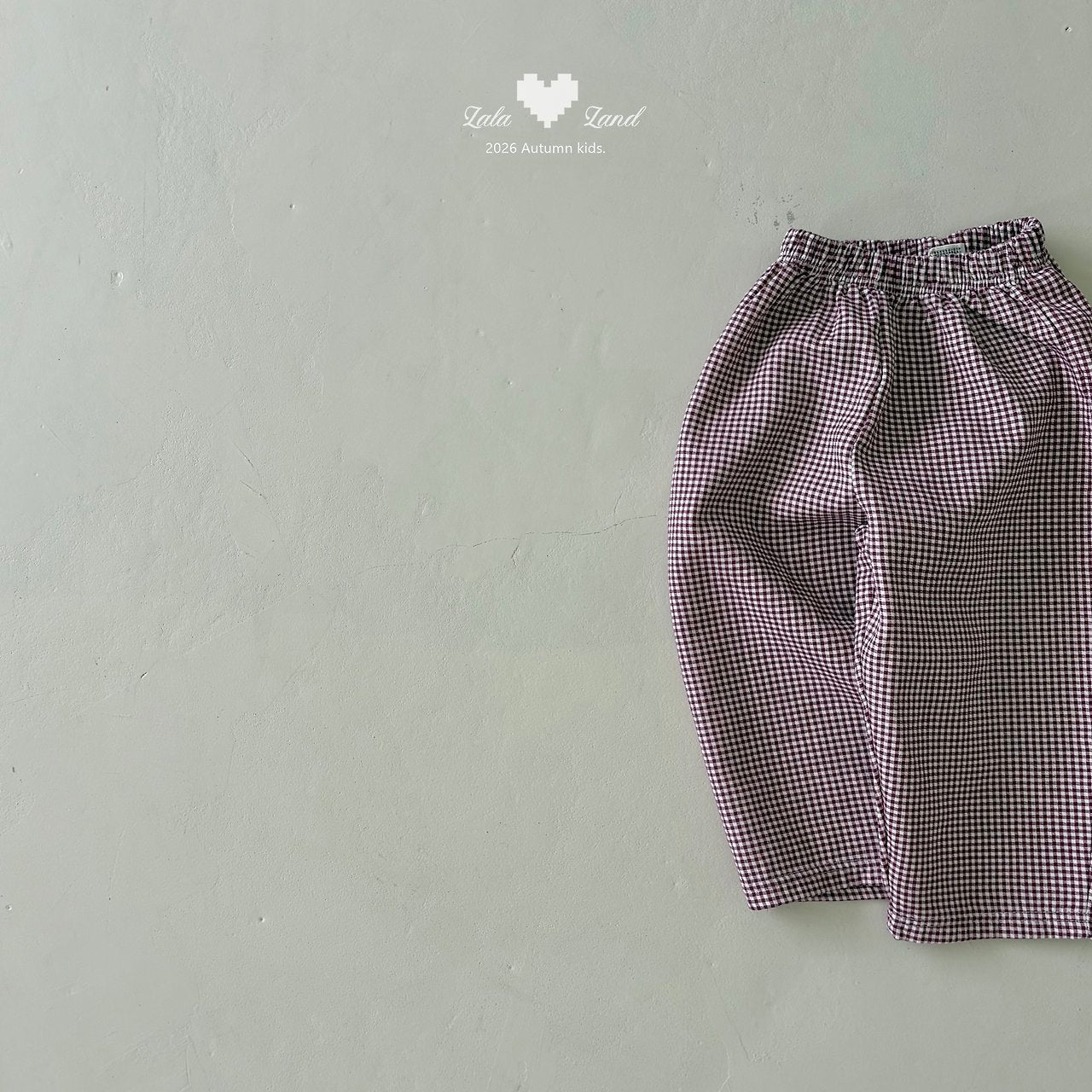 Lalaland Ritz Check Pants