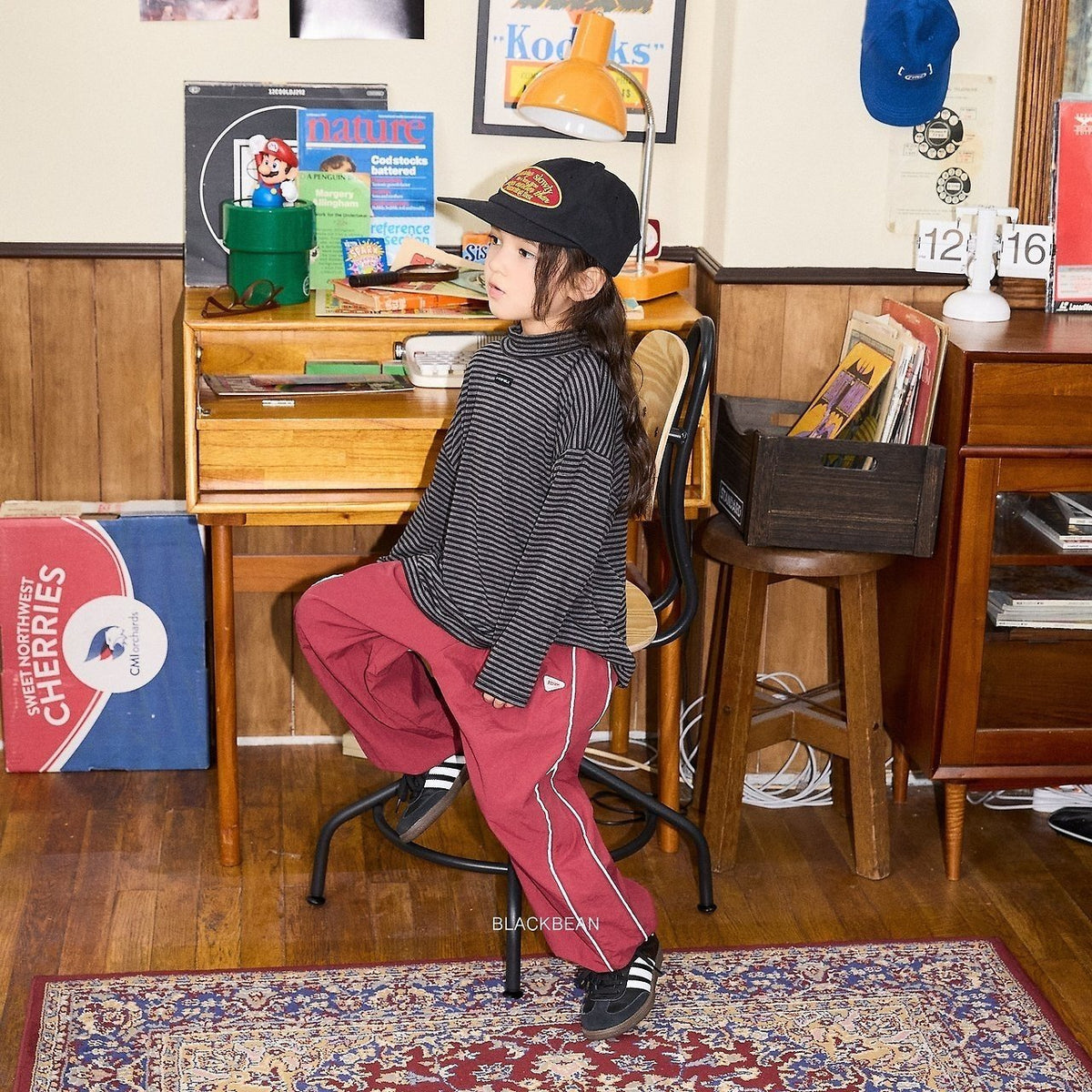 Black Bean Shark Pants 15