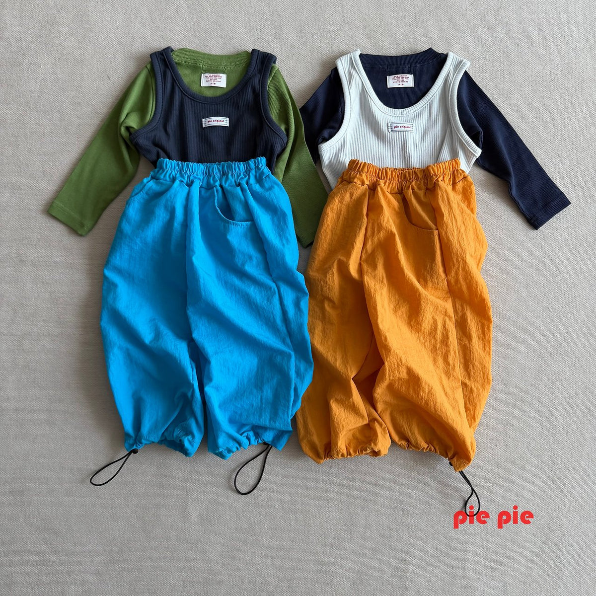 pie Balloon String Pants