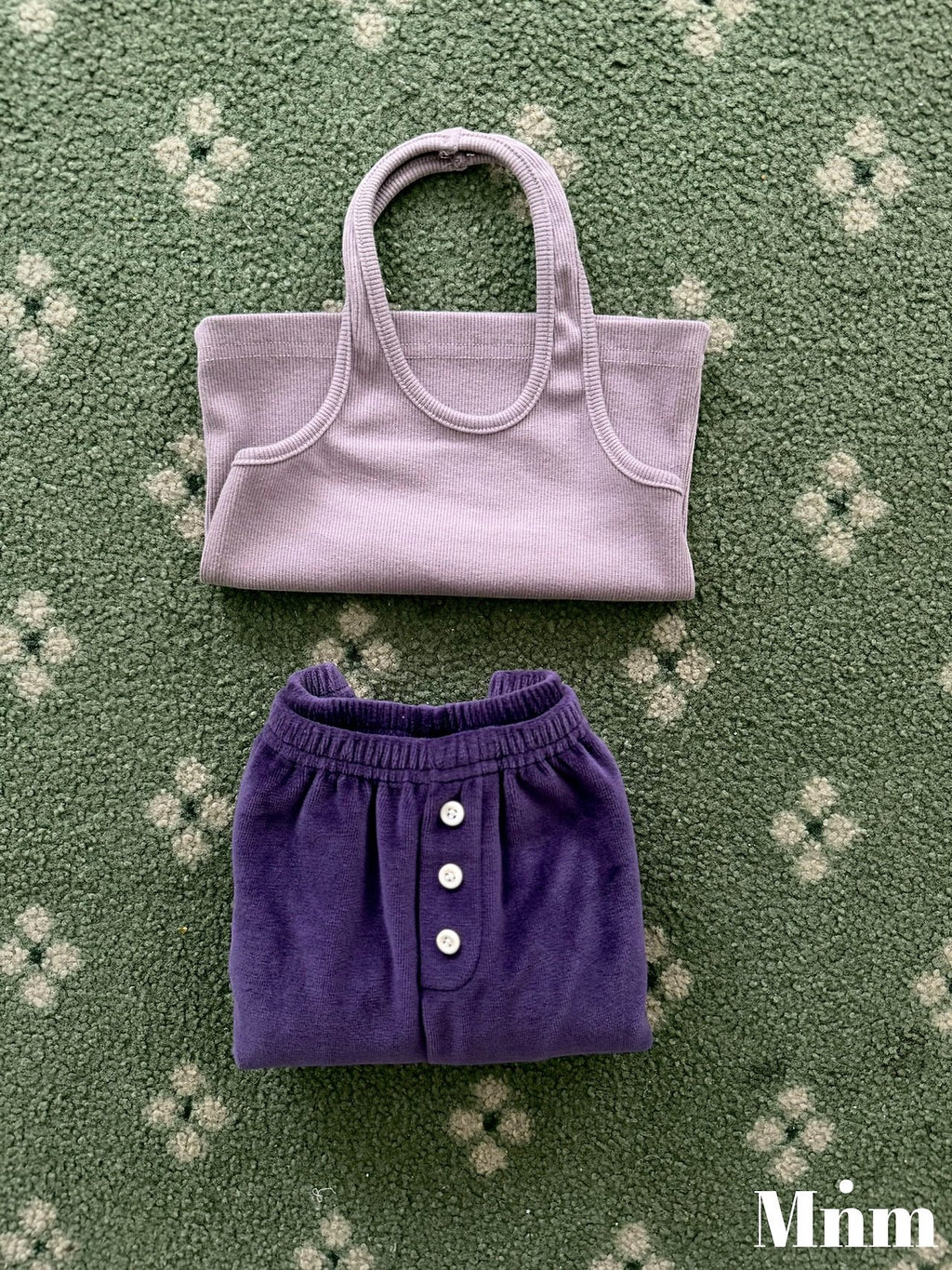 Minimal Rib Halter Sleeveless