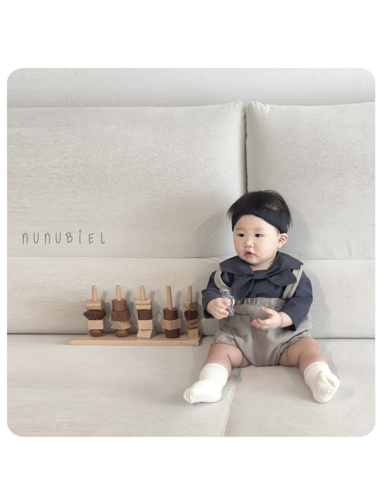 Nunu Biel Bebe Tie Blouse 17