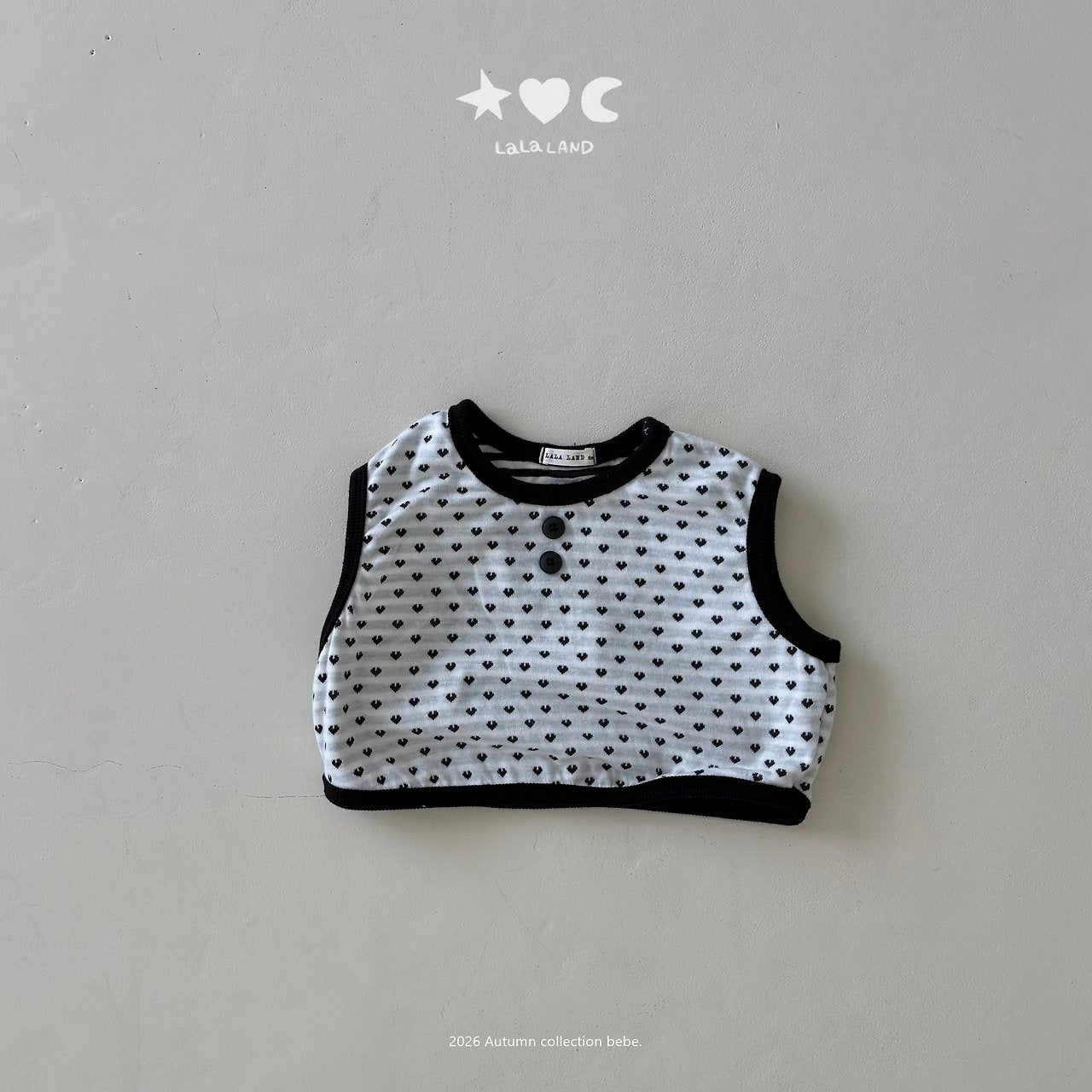 Lalaland Heart Dot Vest