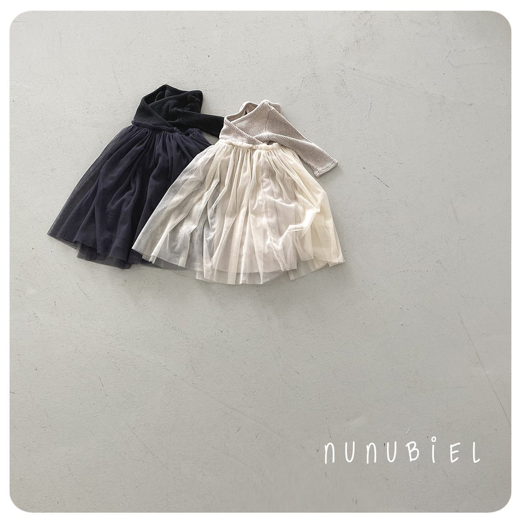 Nunu Biel Ribbed Dress 1