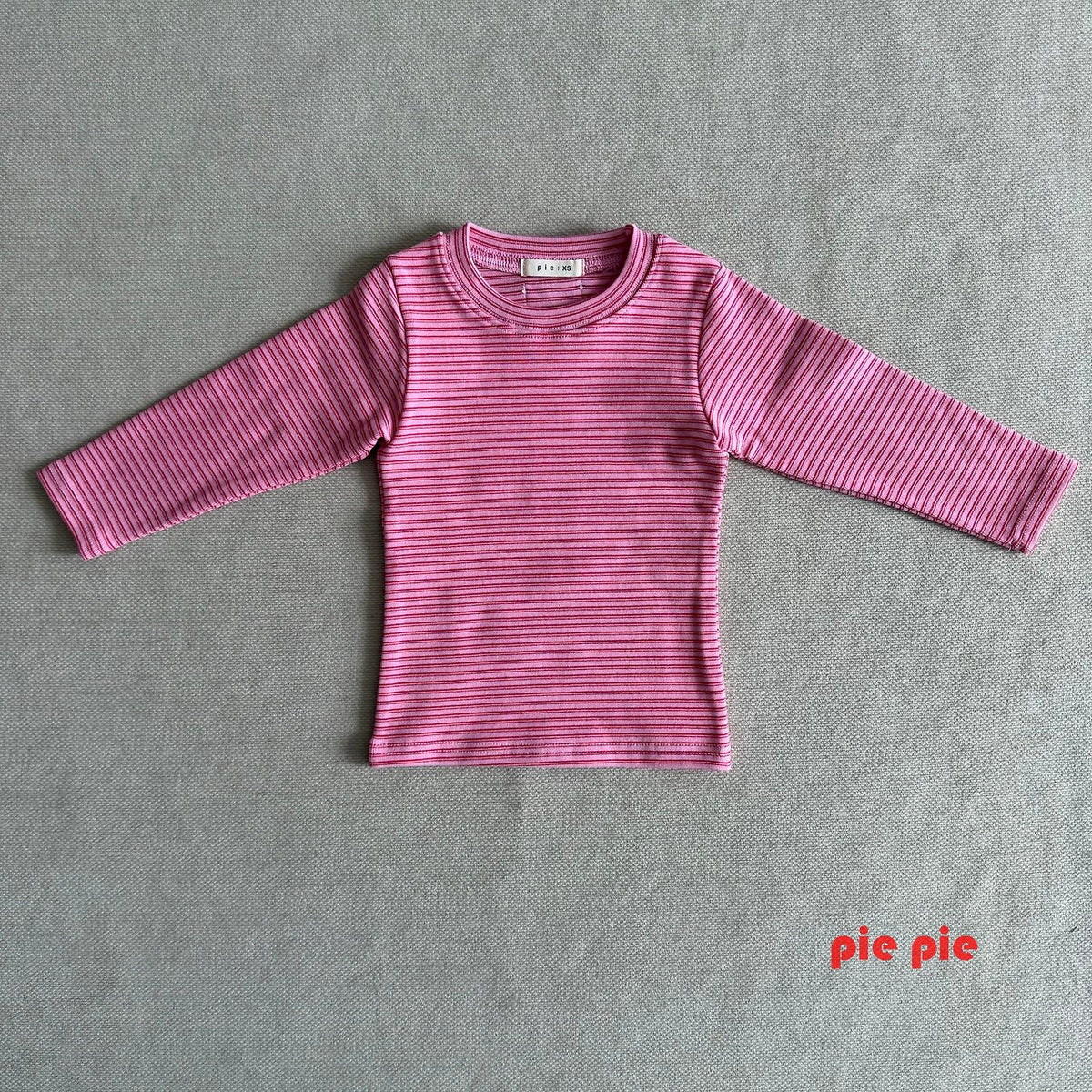 pie Strawberry Milk Stripe Tee