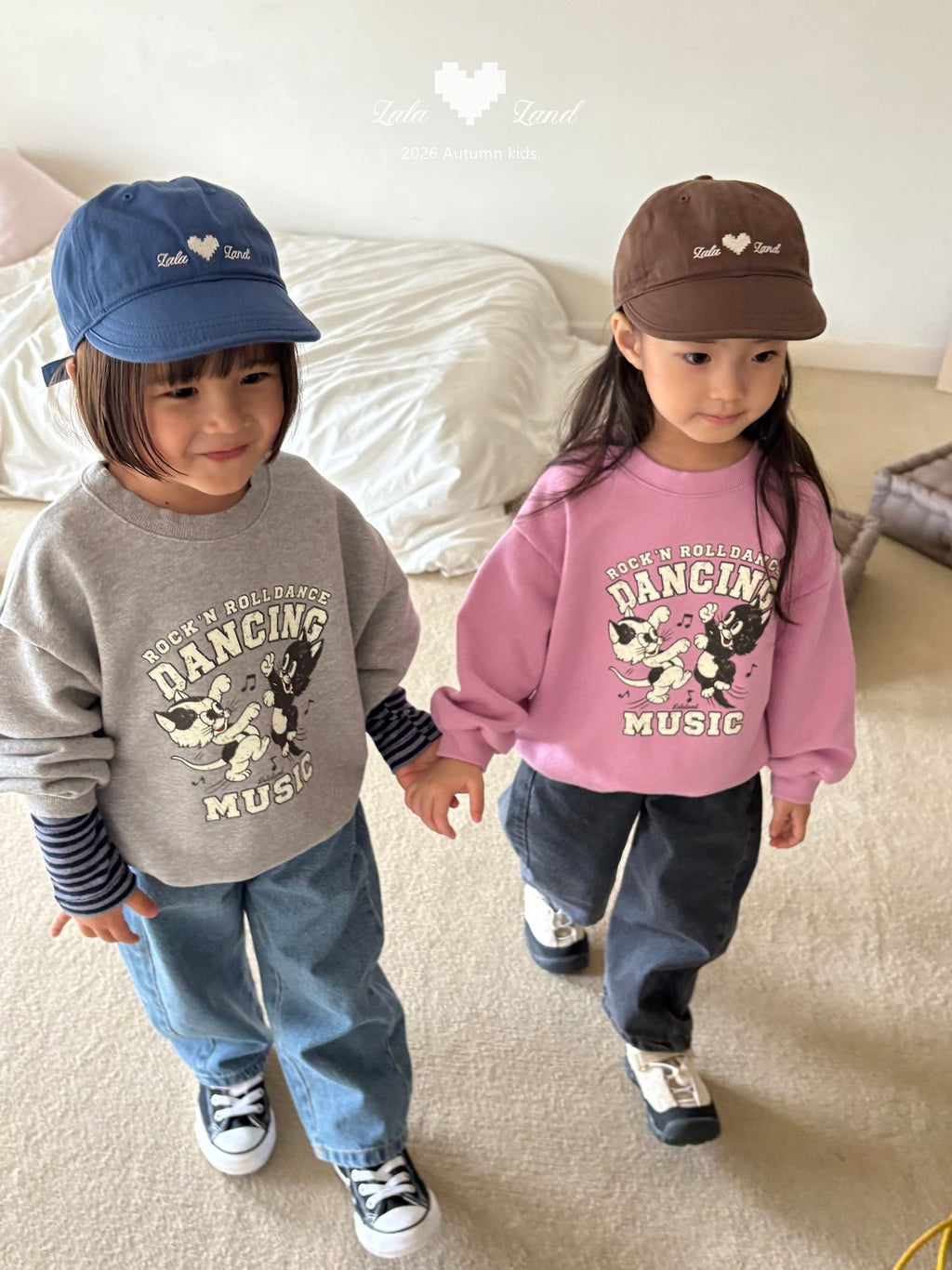 Lalaland Dancing Cat Sweatshirt