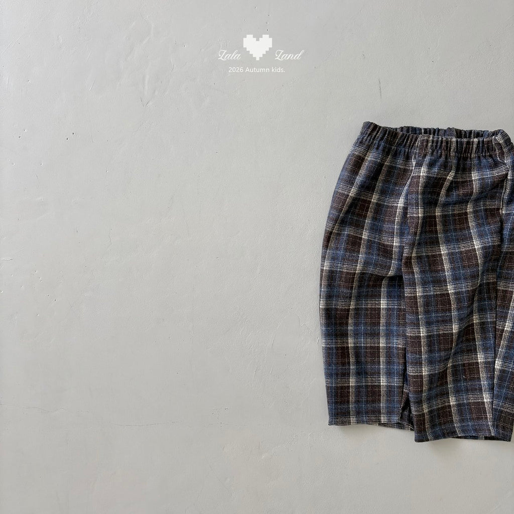 Lalaland Fancy Check Pants