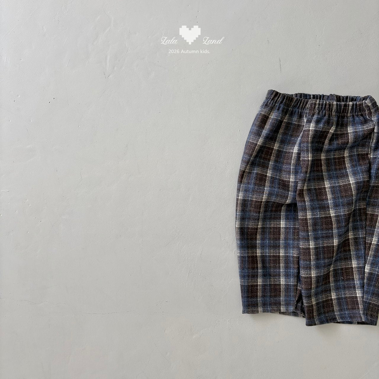 Lalaland Fancy Check Pants