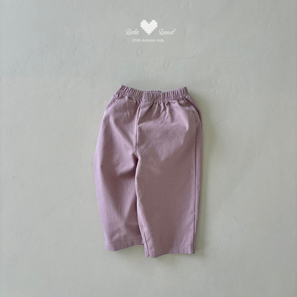 Lalaland Basic Cotton Pants