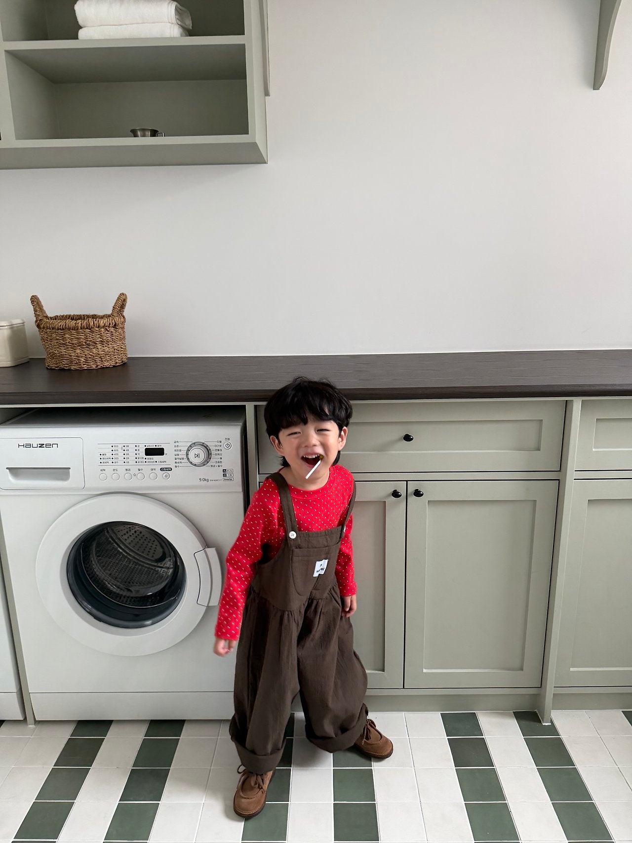 pie Playful Overall