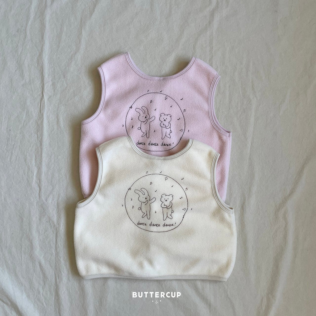 Buttercup Dance Dance Reversible Vest