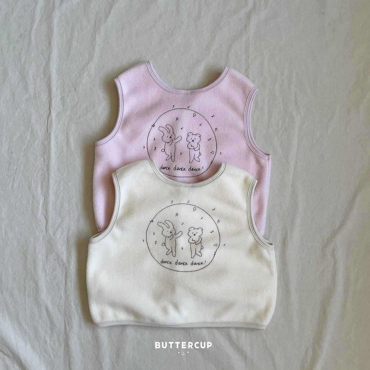 Buttercup Dance Dance Reversible Vest