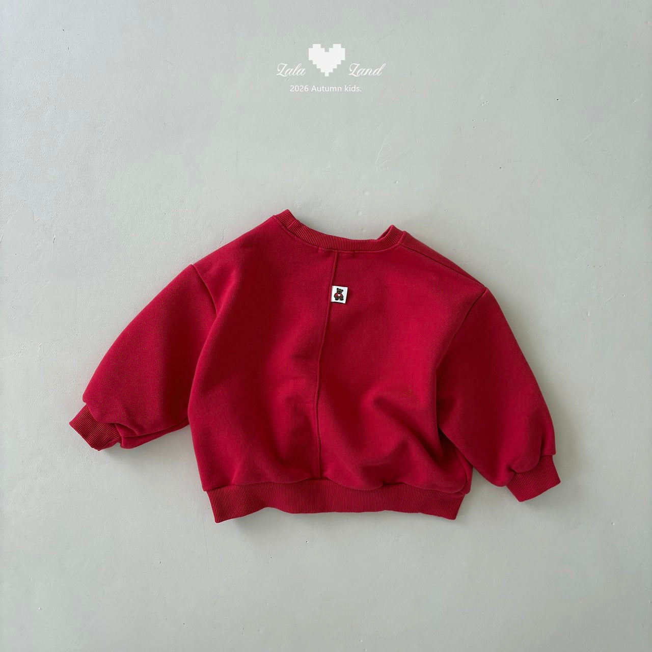 Lalaland Round Panel Sweatshirt
