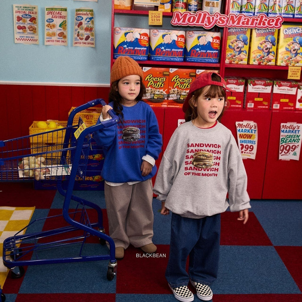 Black Bean Sandwich Sweatshirt 13