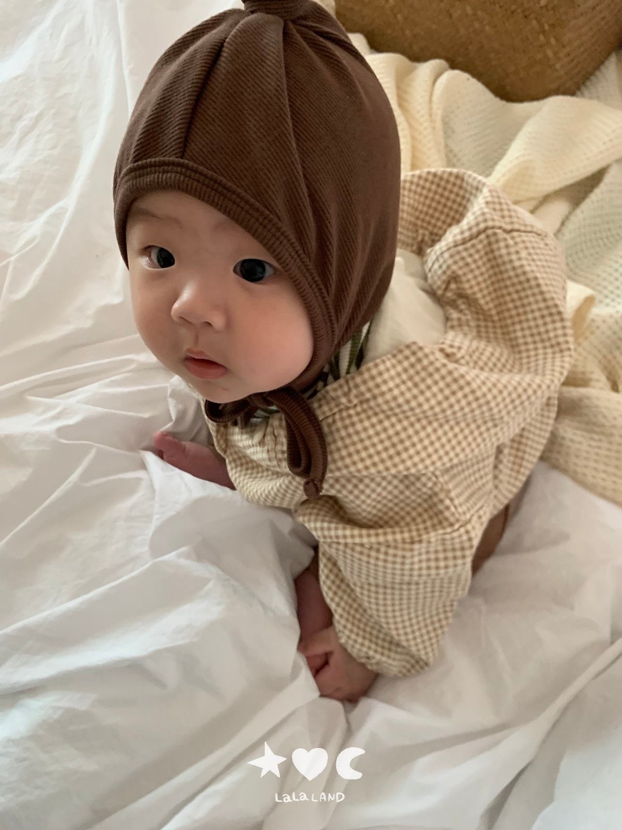 Lalaland Gobang Hooded Jumper