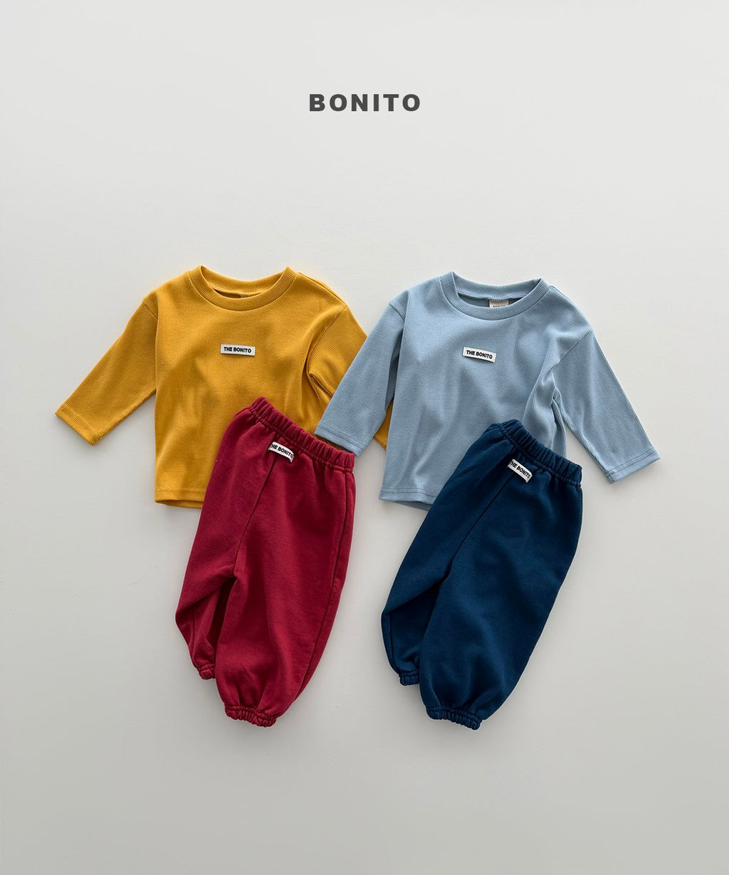 Bonito Rib Span Jogger Set 2