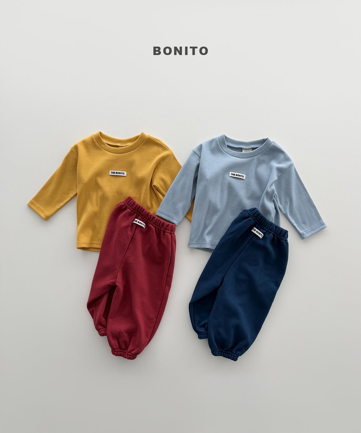 Bonito Rib Span Jogger Set 2
