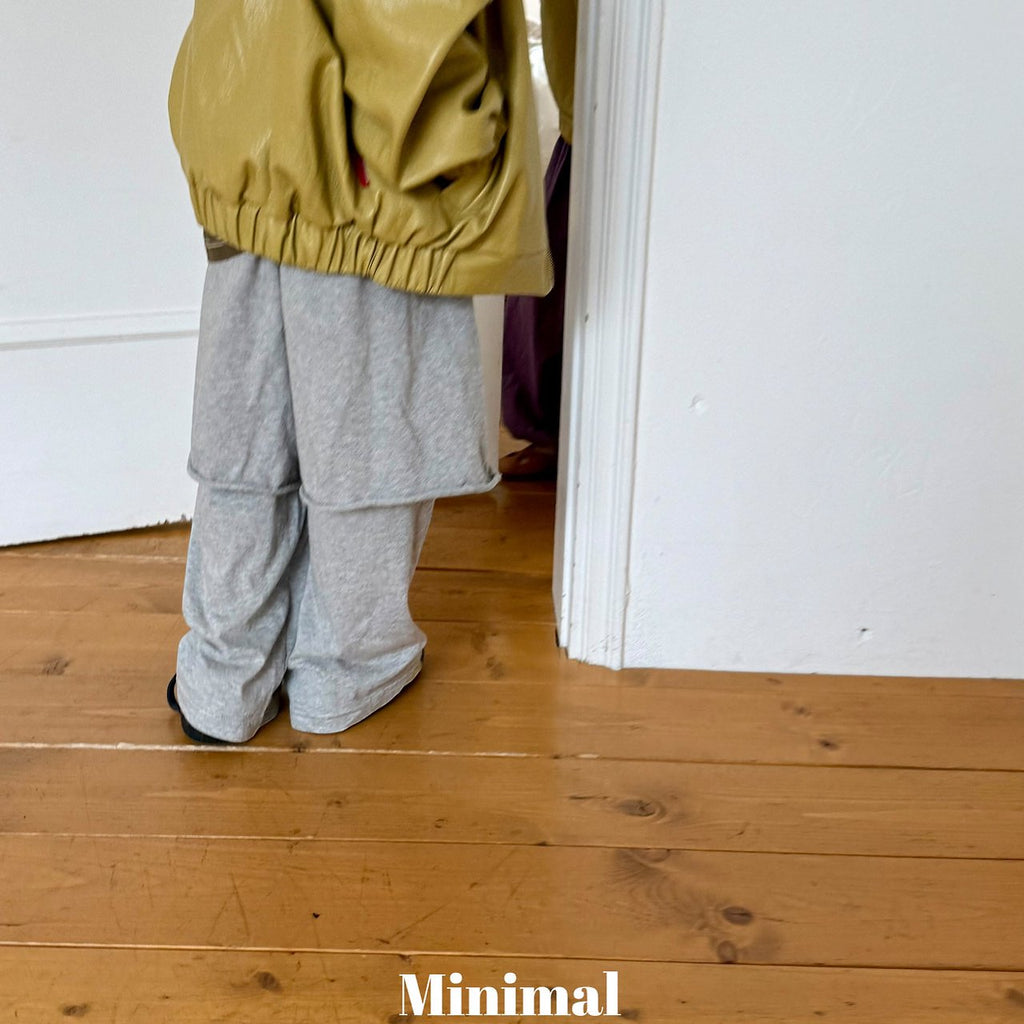 Minimal Rolling Layered Pants