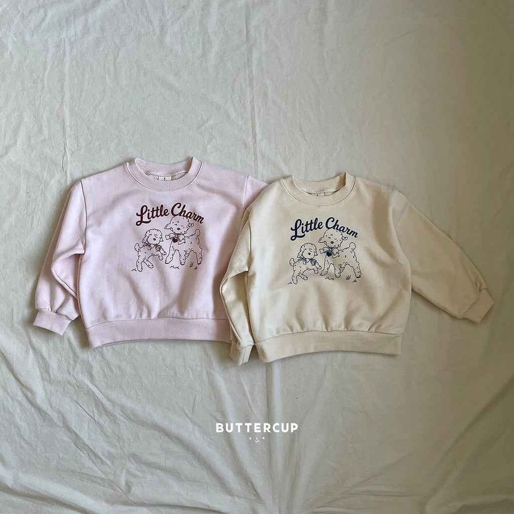 Buttercup Little Charm Sweatshirt