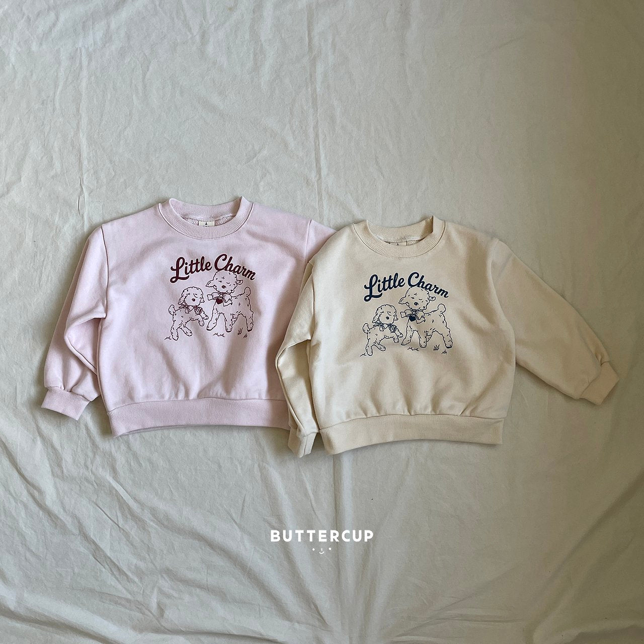 Buttercup Little Charm Sweatshirt