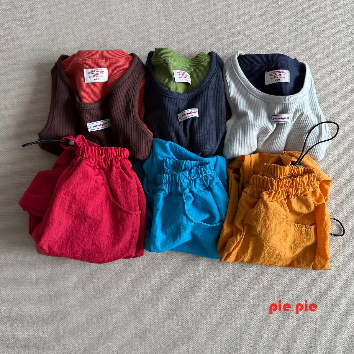 pie Cereal Layered Sleeveless
