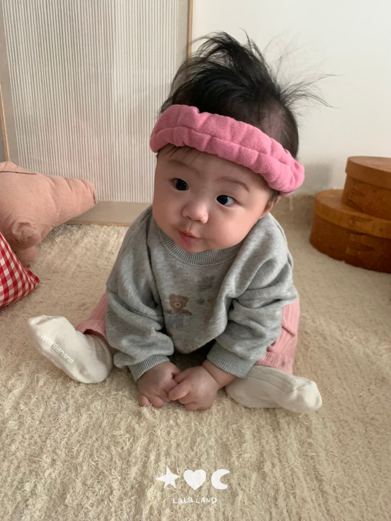 Lalaland Scrunchie Hair Band