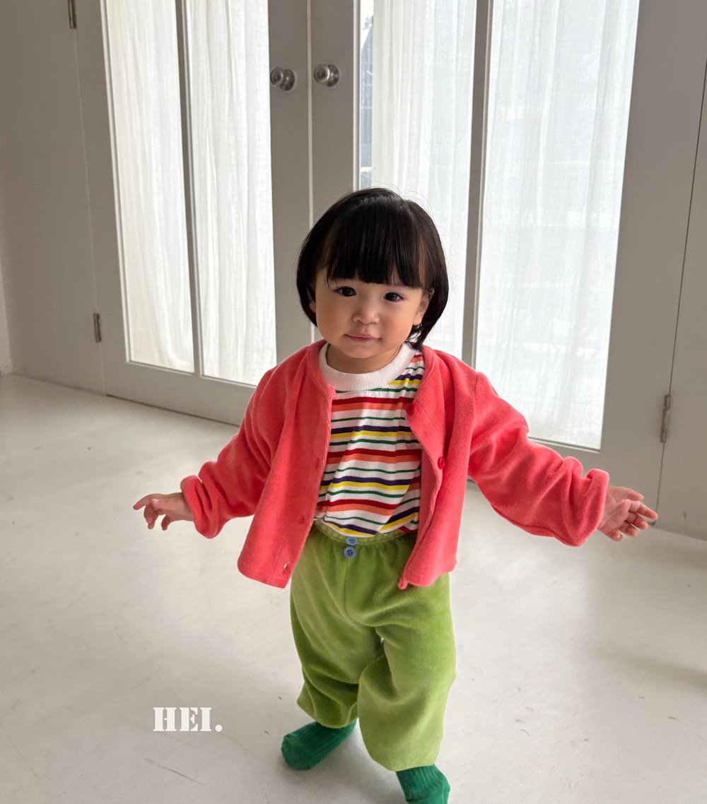 Hei Multi Stripe Tee
