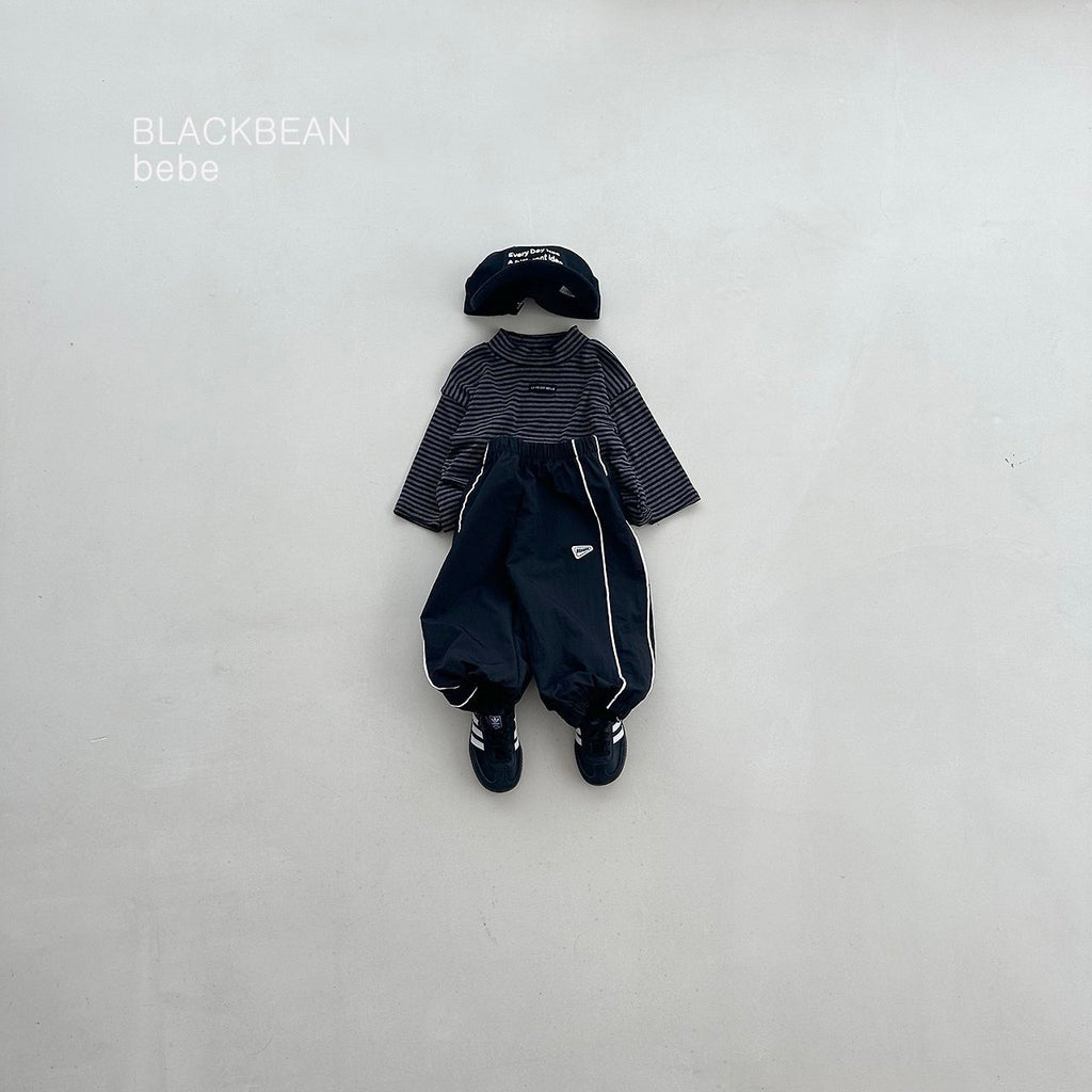 Black Bean Shark Bebe Pants 8