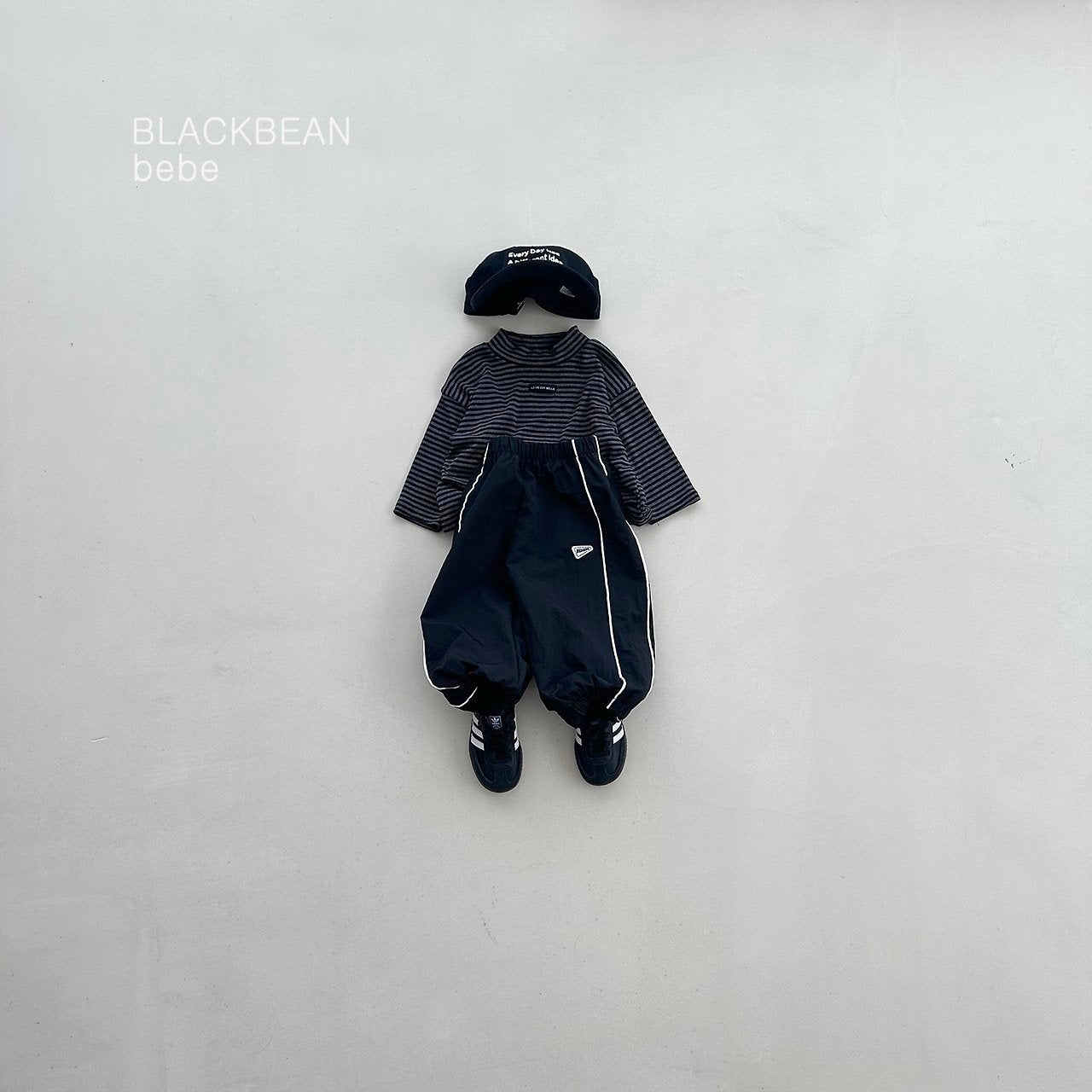 Black Bean Shark Bebe Pants 8