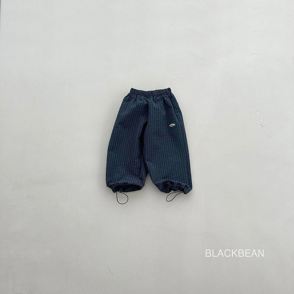 Black Bean String Pants 5