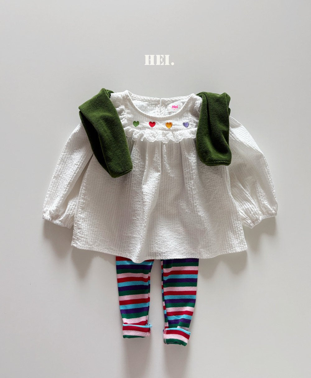 Hei Heart Blouse