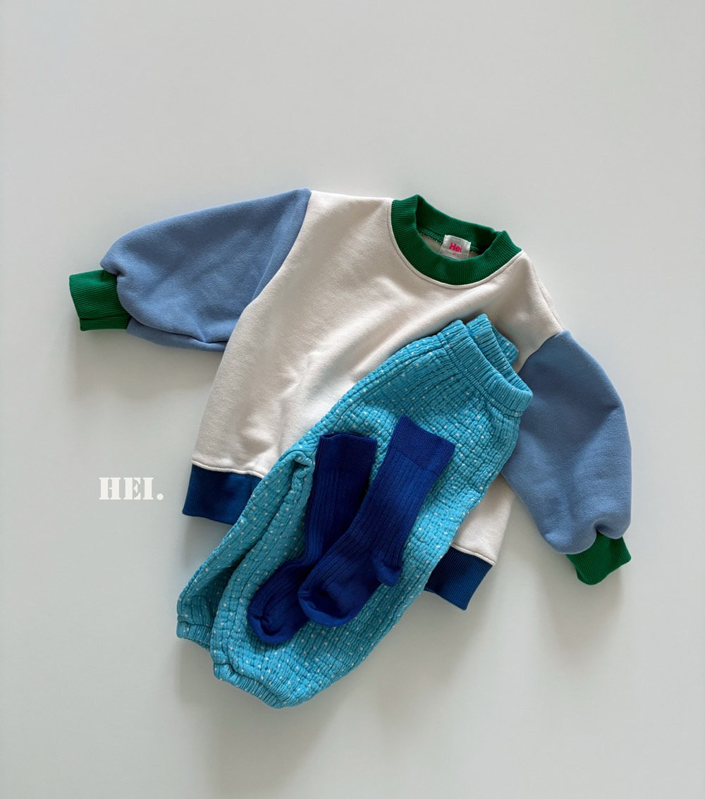Hei Block Sweatshirt