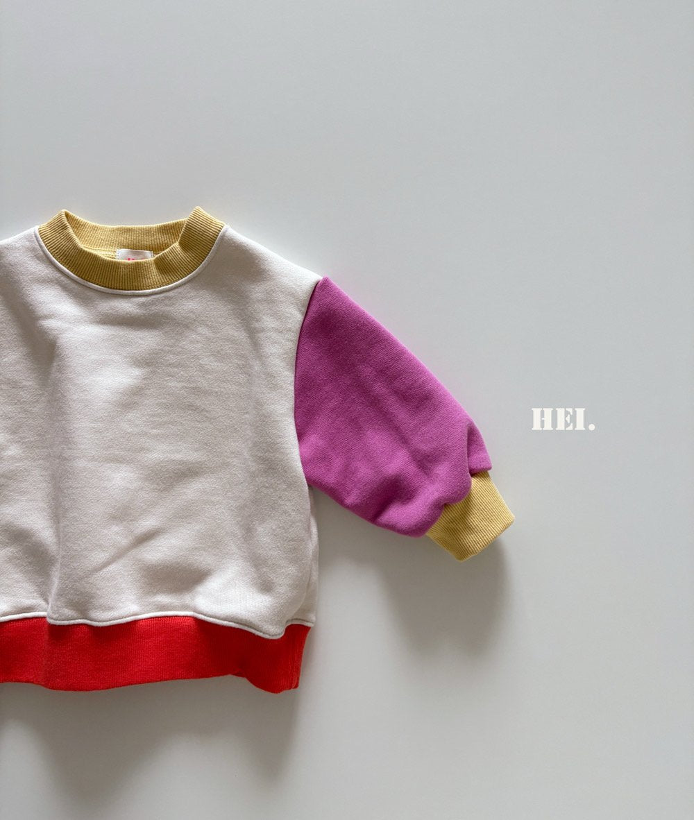 Hei Block Sweatshirt