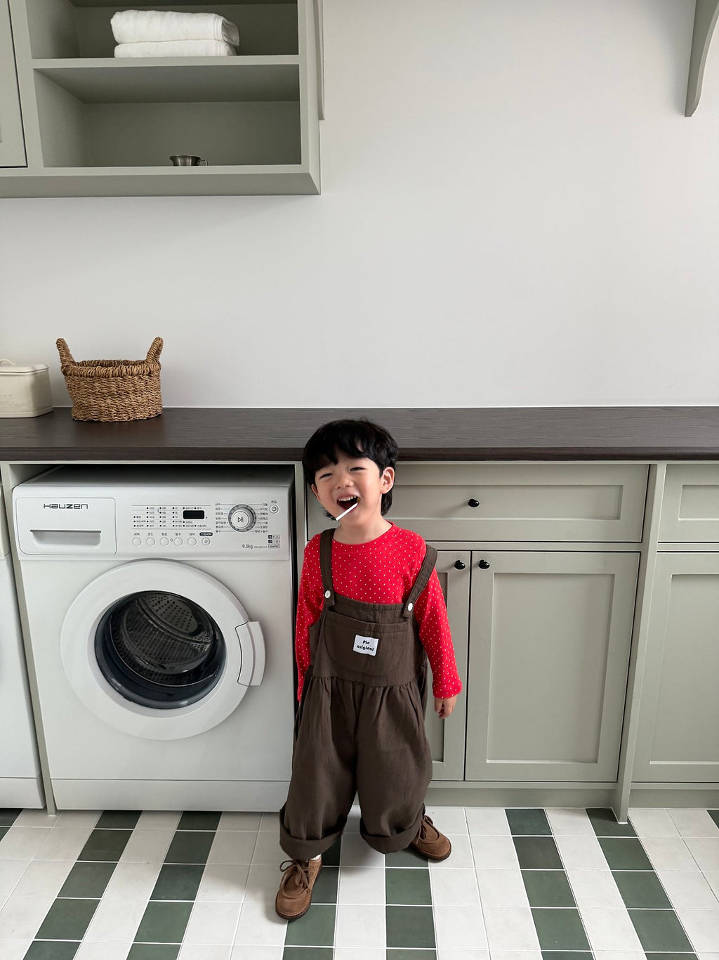 pie Playful Overall
