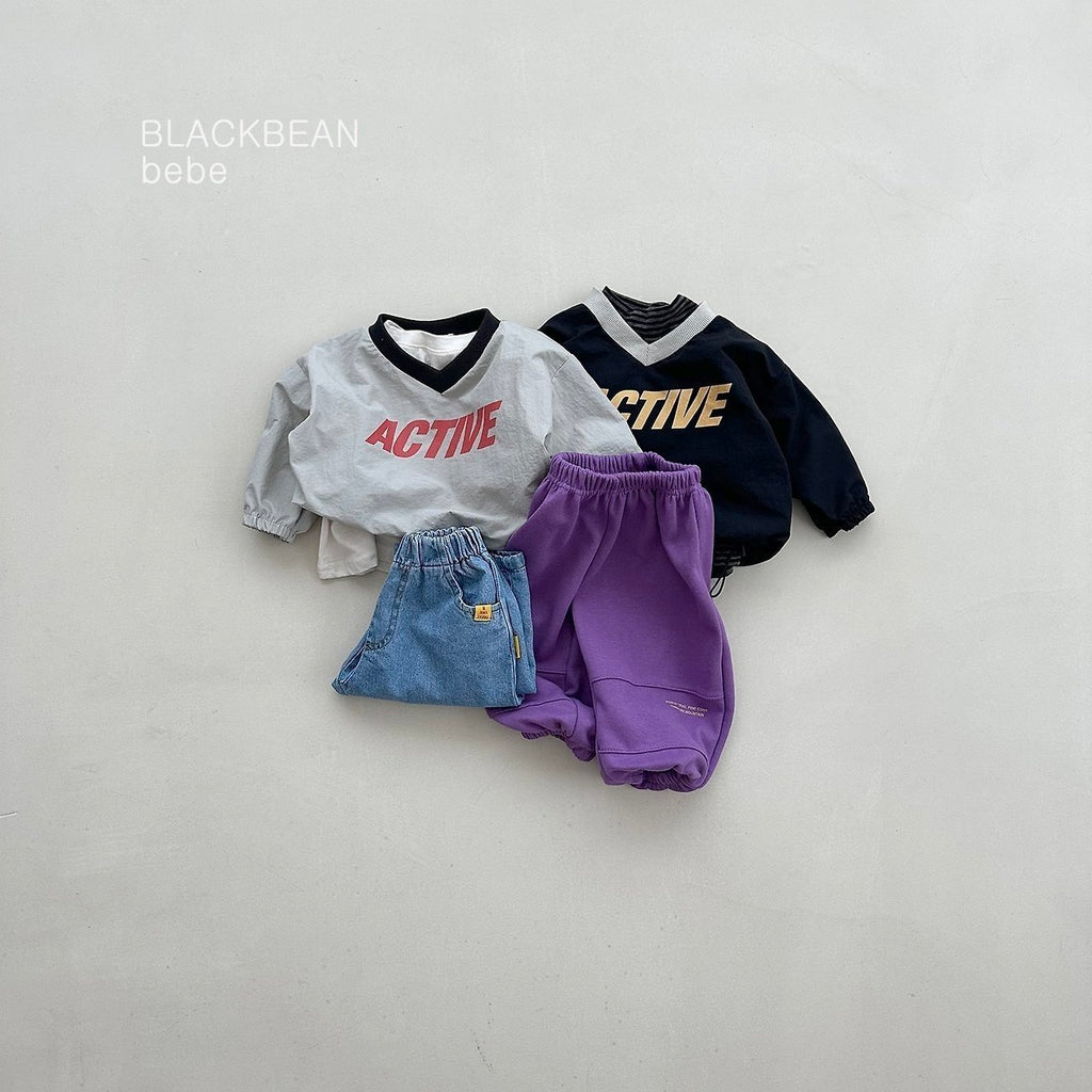 Black Bean Beat Bebe Sweatshirt 3