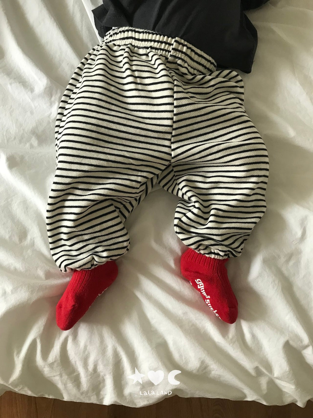 Lalaland Stripe Terry Pants