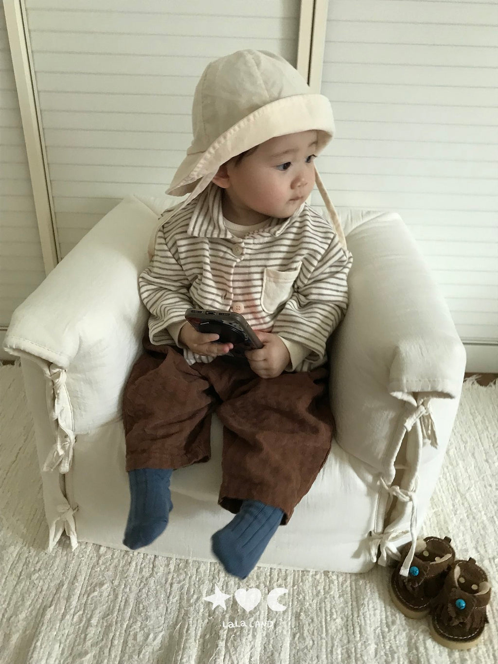 Lalaland Bread Cardigan