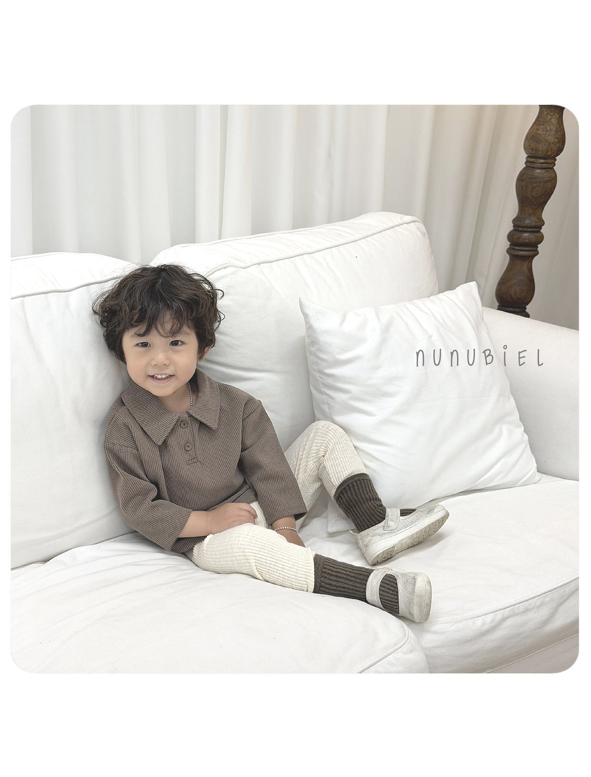 Nunu Biel Waffle Shirt 13